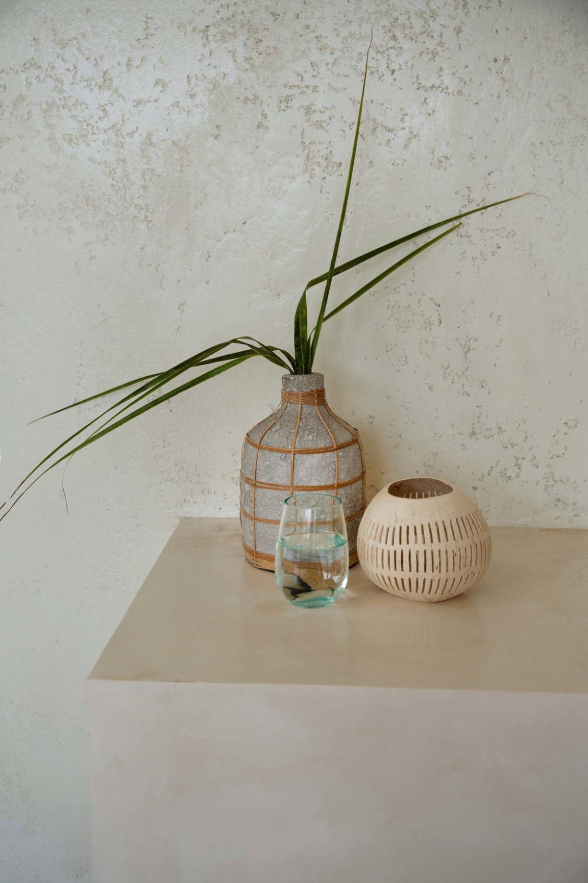 De Whoopy Vaas - Beton Natuurlijk - L - Afbeelding 3