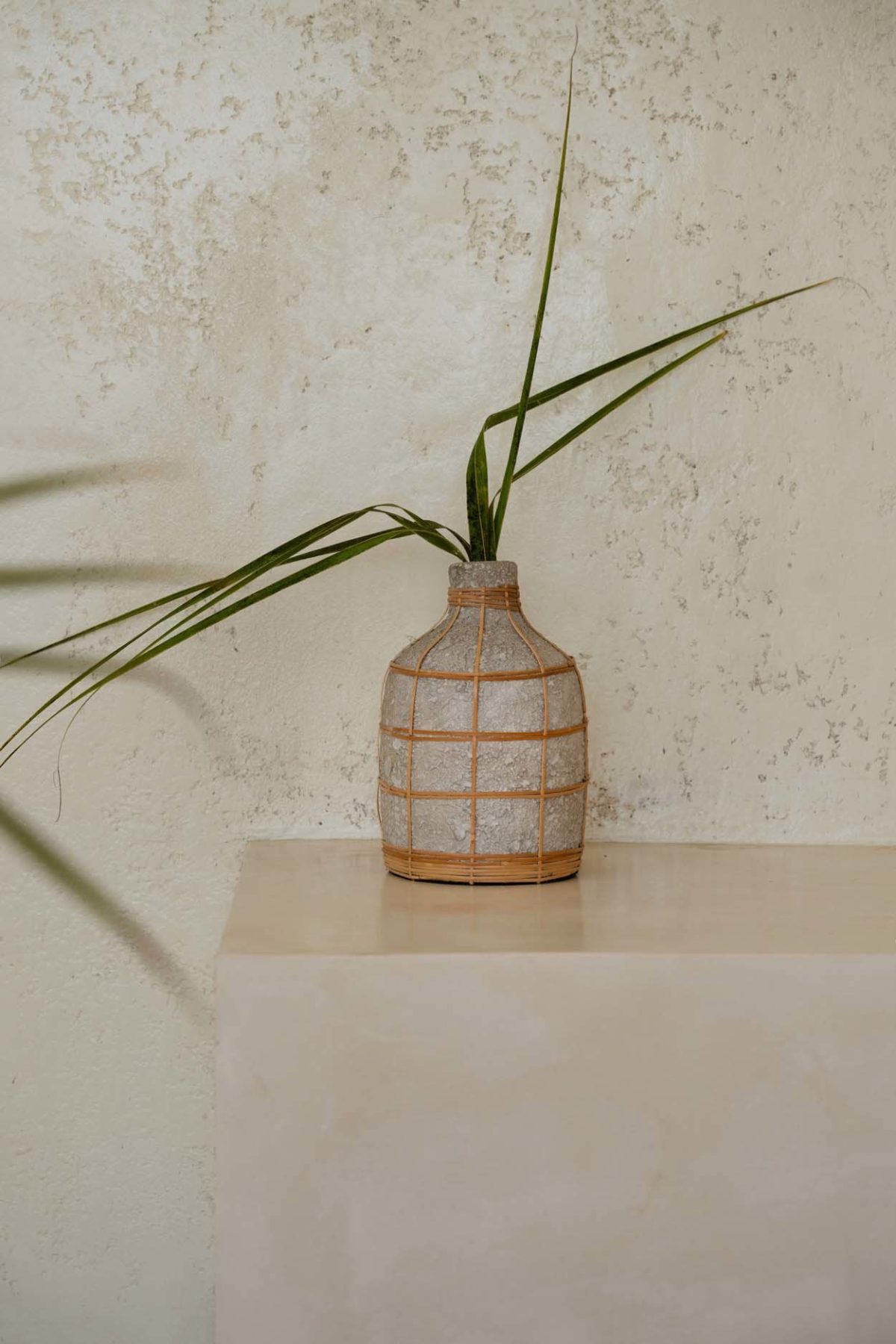 De Whoopy Vaas - Beton Natuurlijk - L - Afbeelding 5