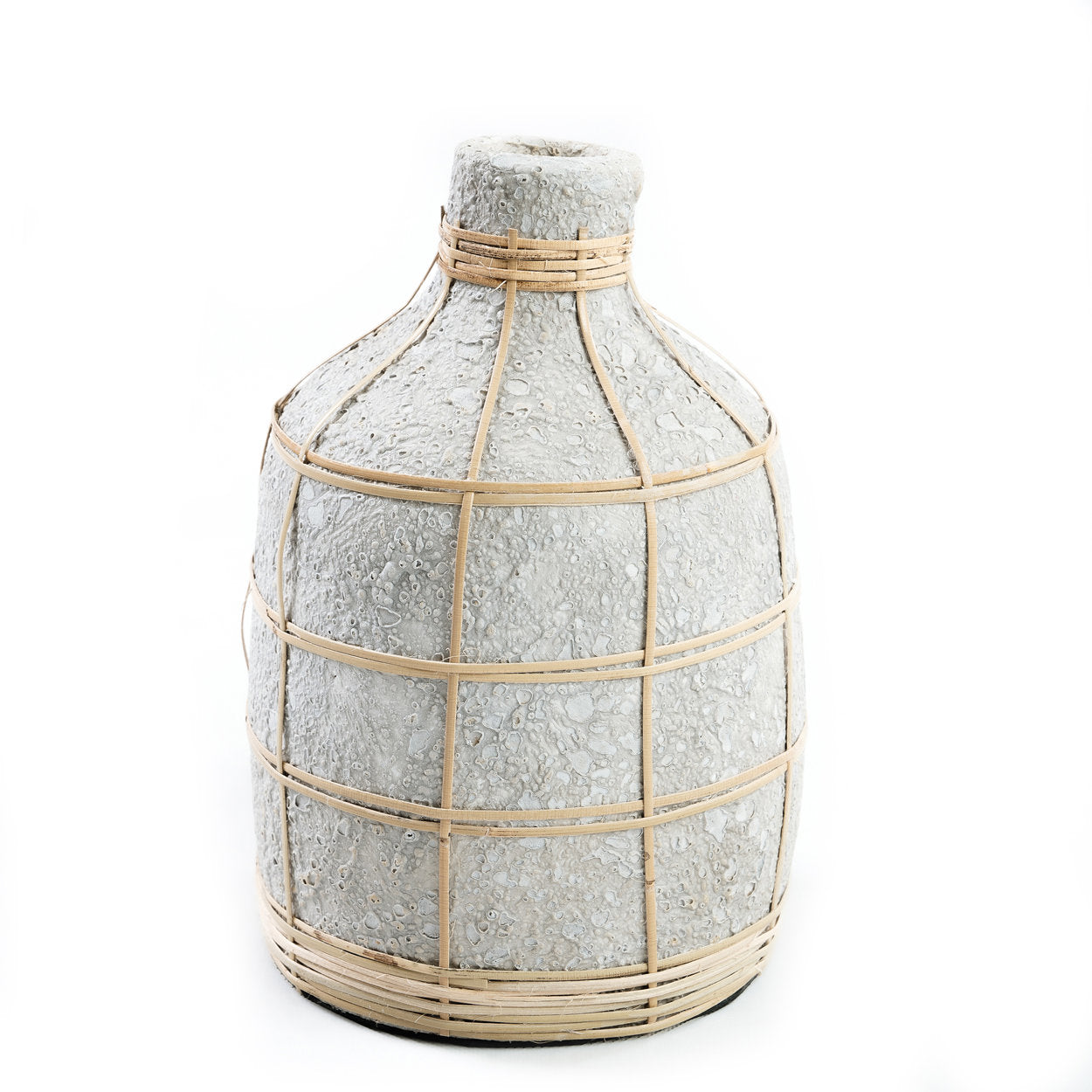 JABR090ConN-M-0.jpg De Whoopy Vaas - Beton Natuurlijk - M - Afbeelding 1