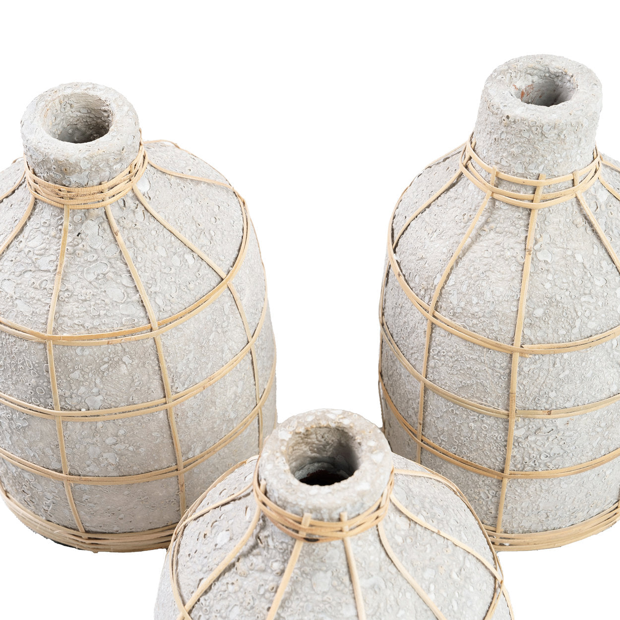 JABR090ConN-M-4.jpg De Whoopy Vaas - Beton Natuurlijk - M - Afbeelding 5