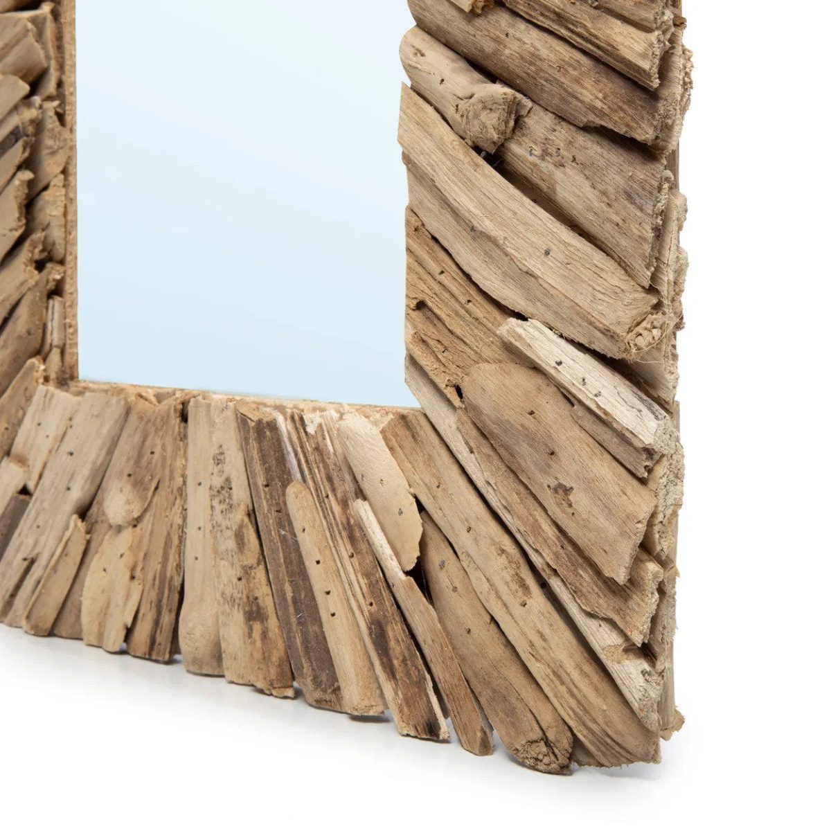 De Driftwood Ingelijste Spiegel - Natuurlijk - M - Afbeelding 8