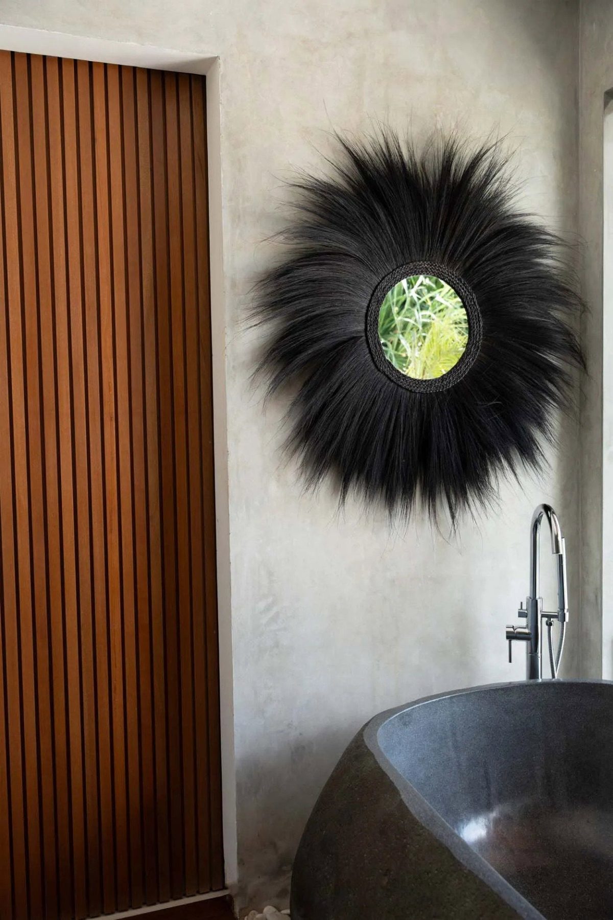 Le miroir Simba - Noir - M - Afbeelding 2