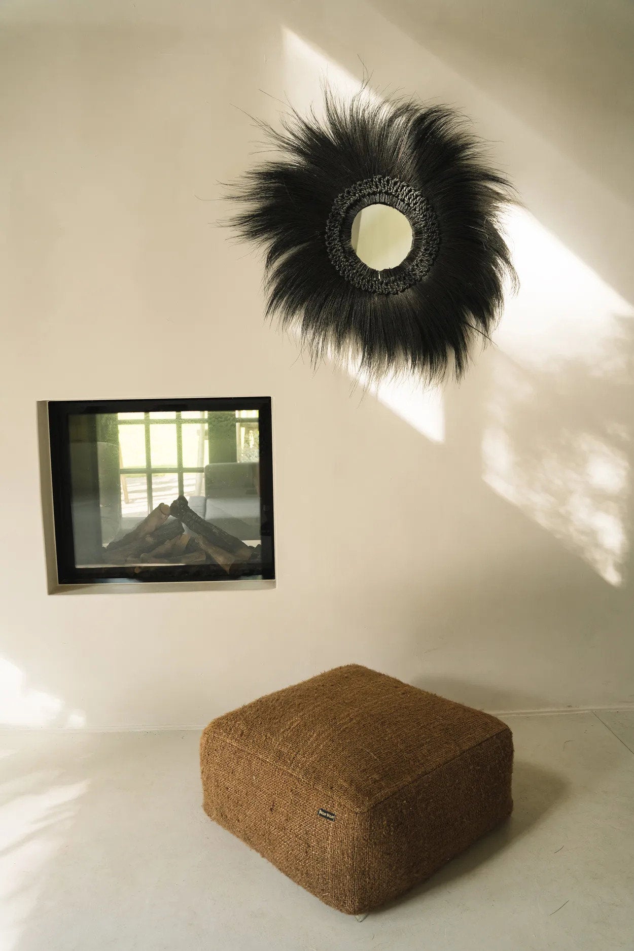JAPA003B-M-70-3.jpg Le miroir Simba - Noir - M - Afbeelding 4