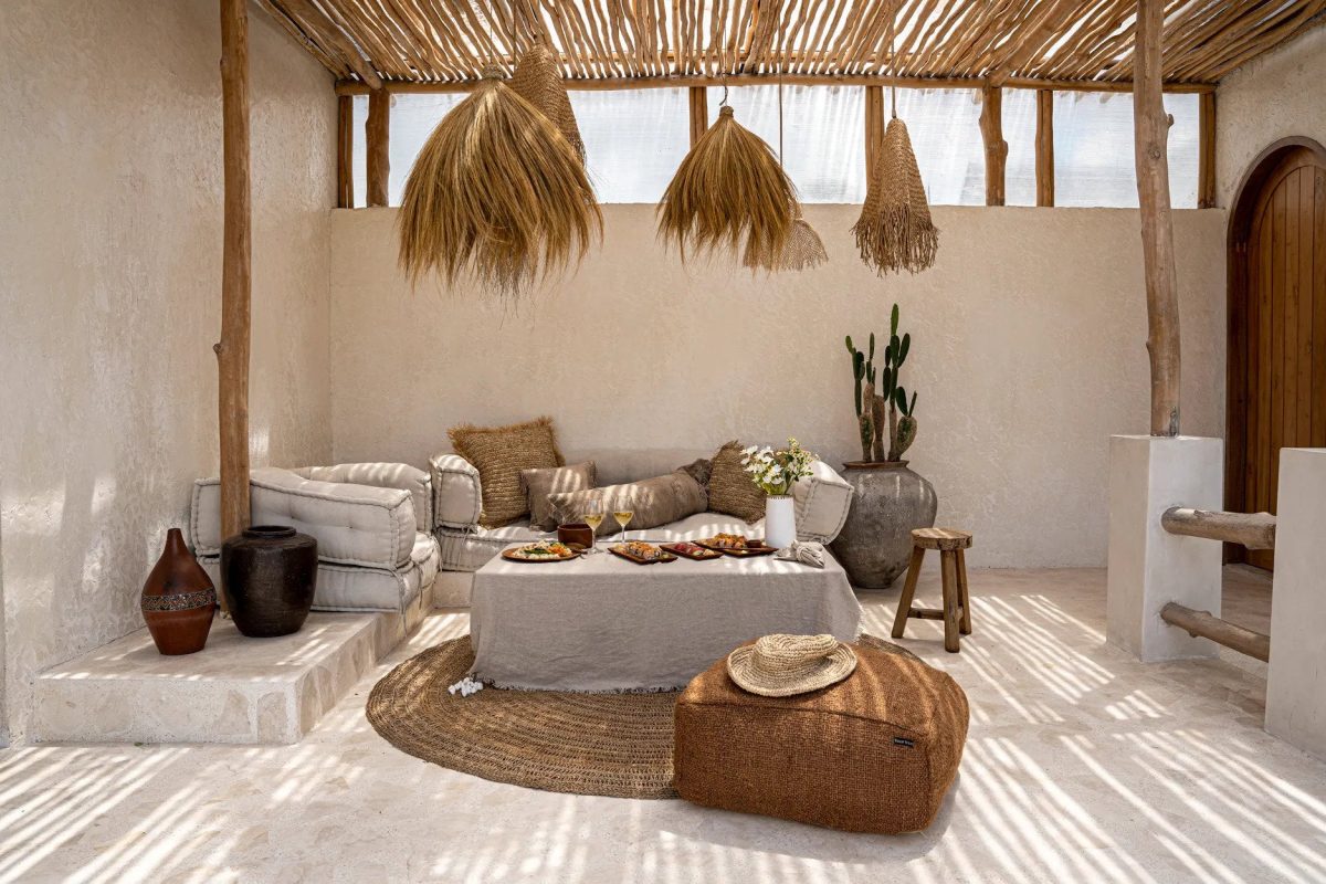 De Rayung Hut Hanger - Natuurlijk - L - Afbeelding 5