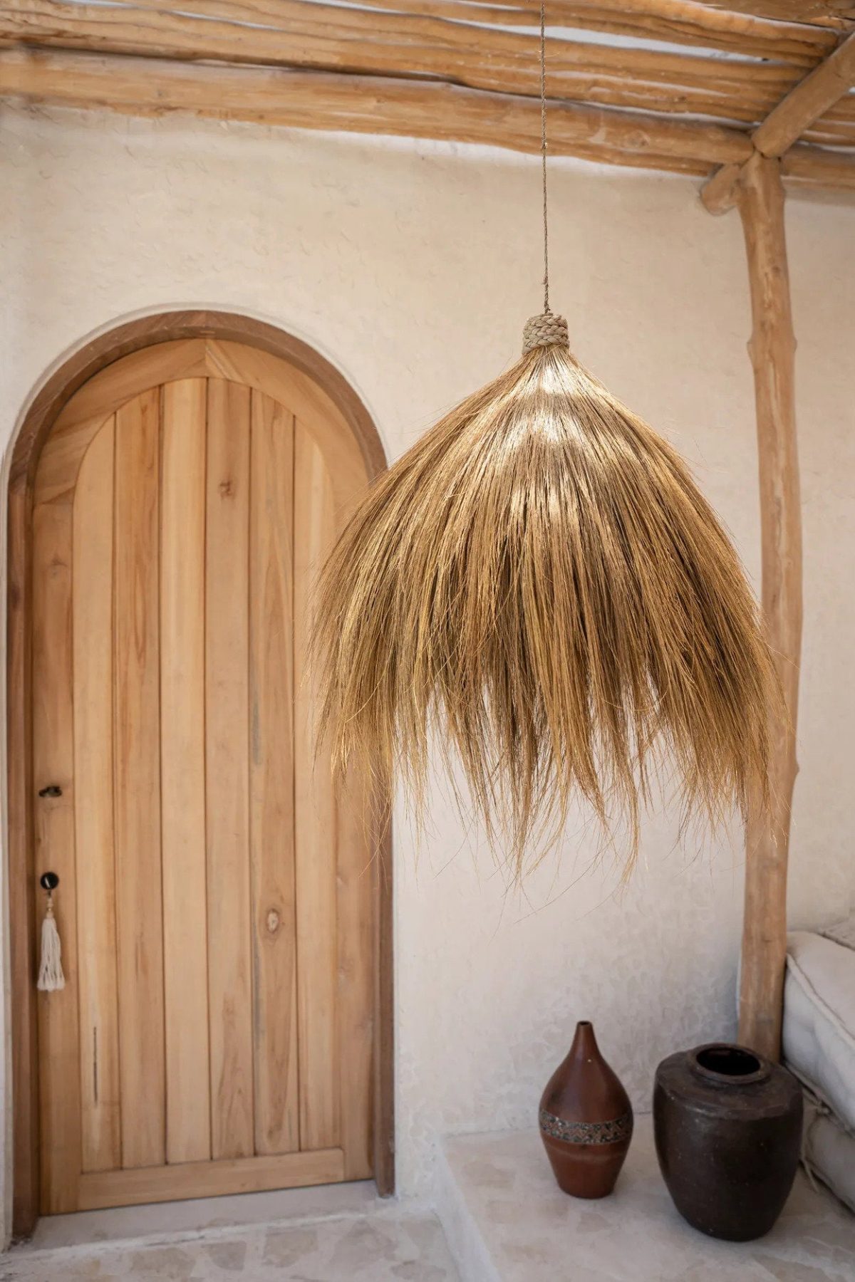 De Rayung Hut Hanger - Natuurlijk - L - Afbeelding 6