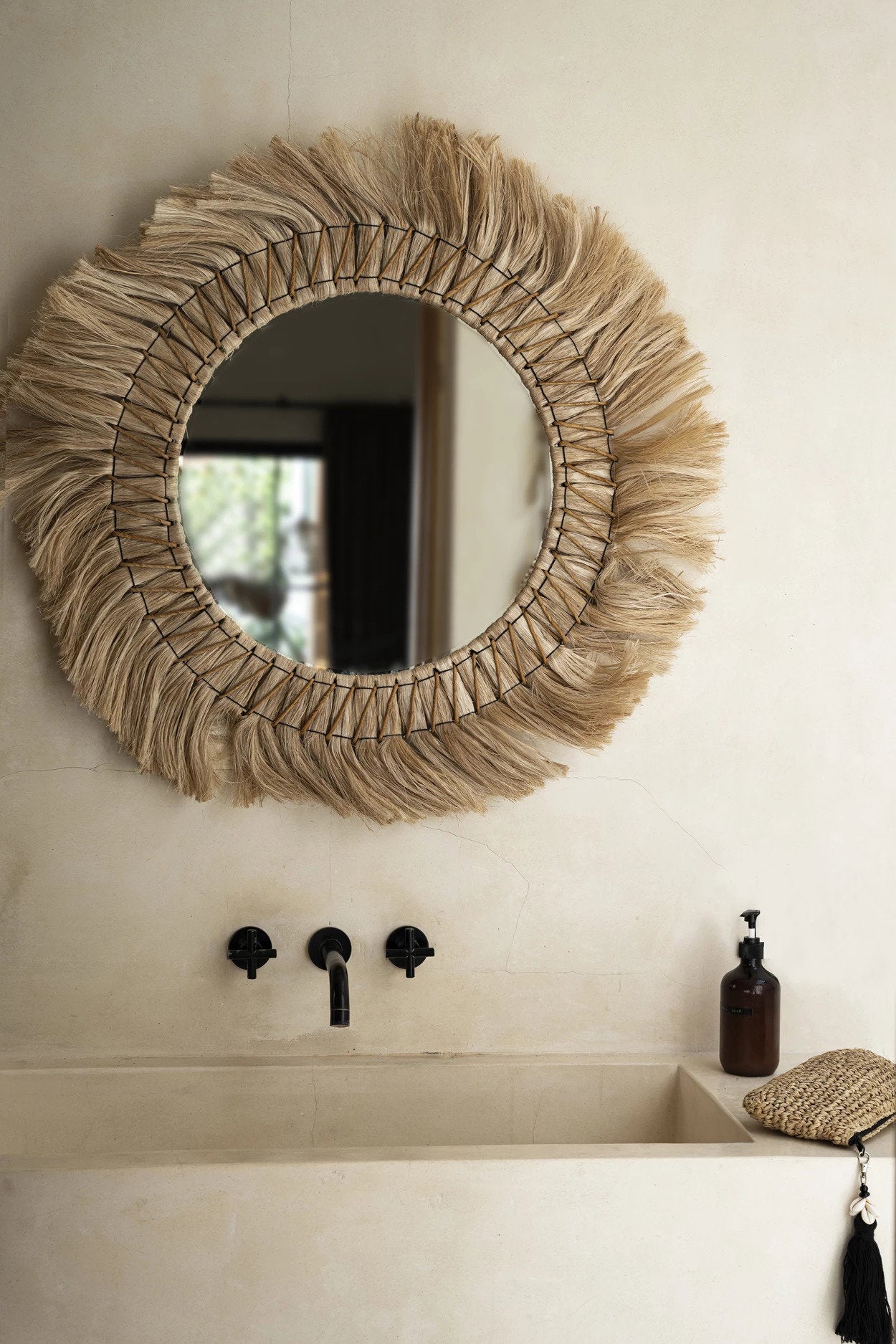 JAPA019N-L-90-2.jpg Le miroir joli blond - Naturel - L - Afbeelding 3
