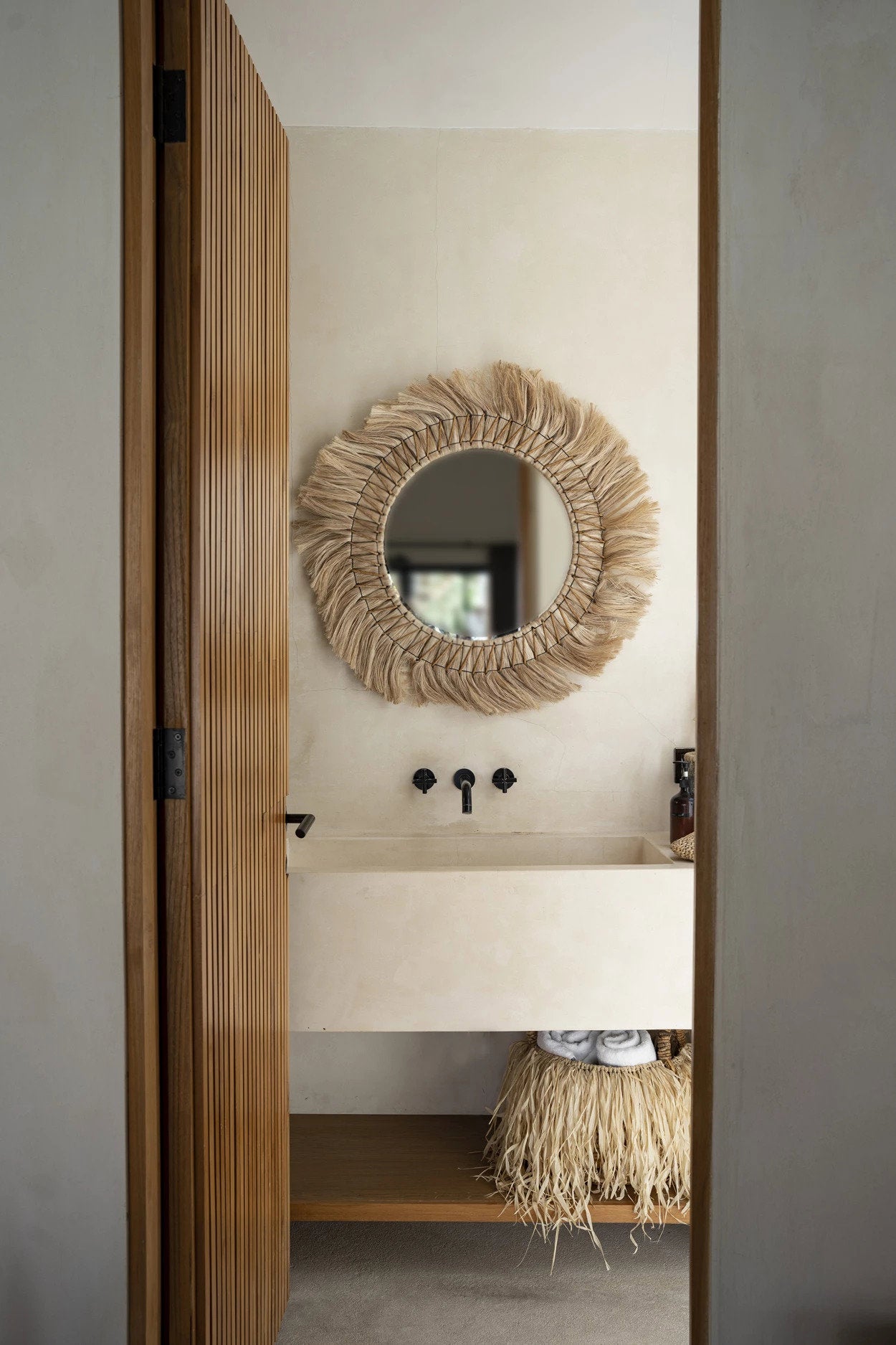 JAPA019N-L-90-3.jpg Le miroir joli blond - Naturel - L - Afbeelding 4