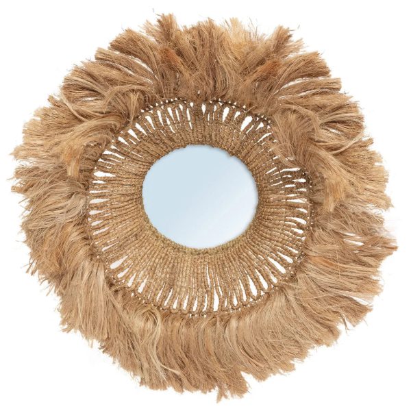 De Abaca Solomon Spiegel - Natuurlijk