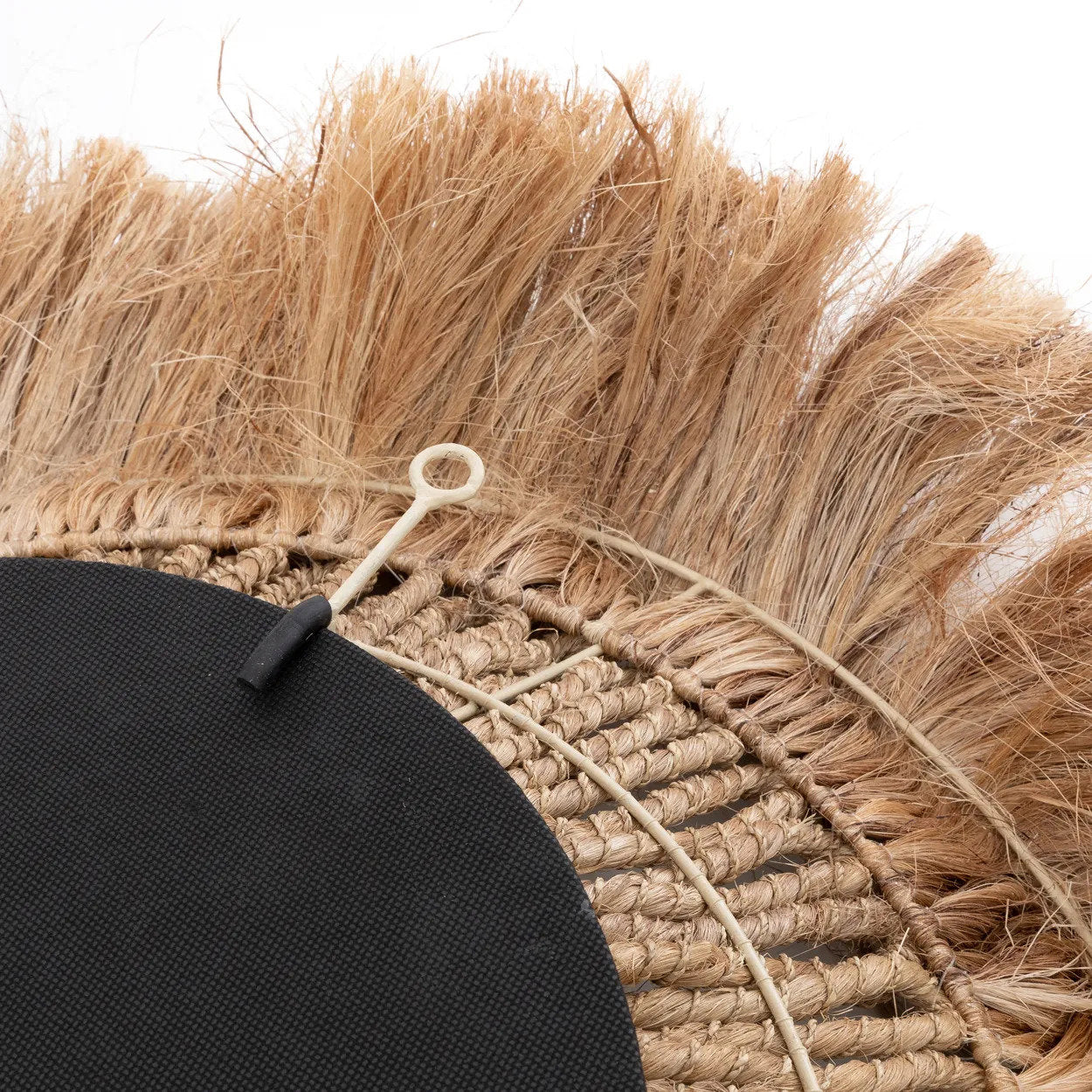 JAPA037N-8.jpg De Abaca Solomon Spiegel - Natuurlijk - Afbeelding 9