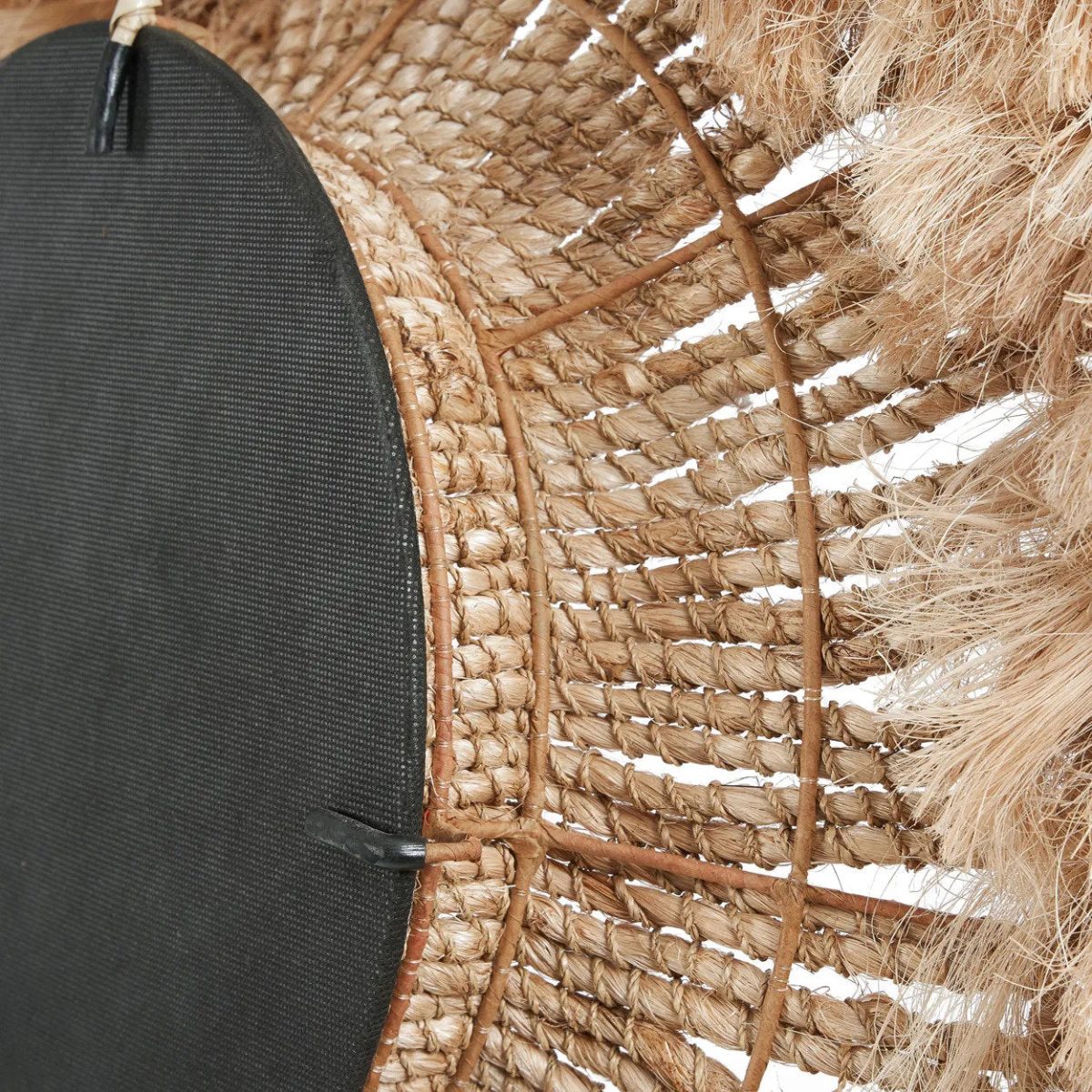 De Abaca Solomon Spiegel - Natuurlijk - Afbeelding 10