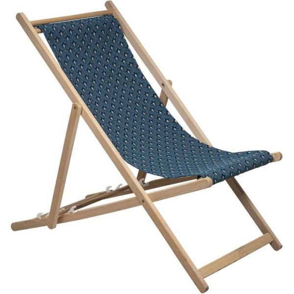 Privétuin - Chileens jaarblauw - verwijderbaar canvas.