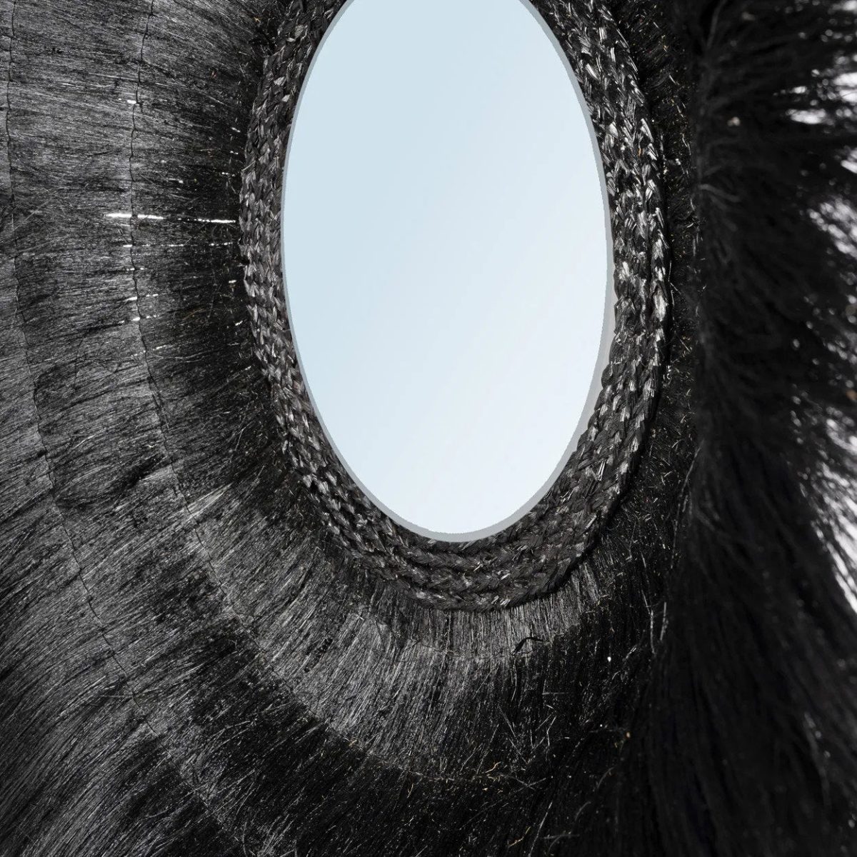Le miroir de la forêt engloutie - Noir - Afbeelding 5