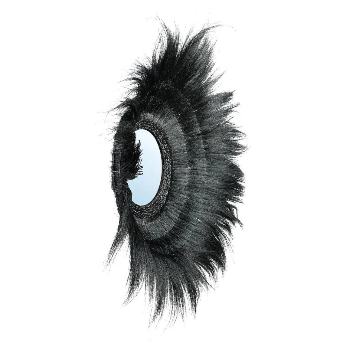 Le miroir de la forêt engloutie - Noir - Afbeelding 6
