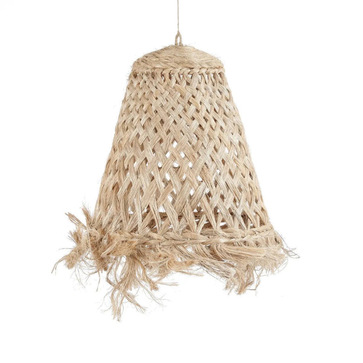 De Abaca Kwallen Hanger - Natuurlijk - M - Afbeelding 1