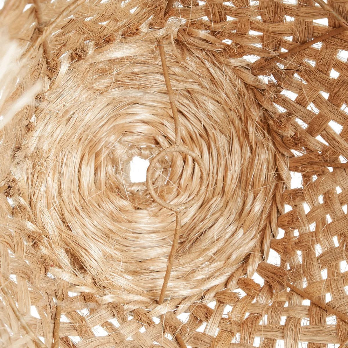 De Abaca Kwallen Hanger - Natuurlijk - M - Afbeelding 6