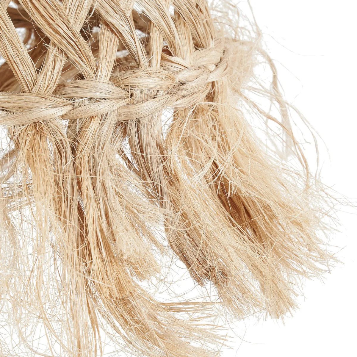 De Abaca Kwallen Hanger - Natuurlijk - S - Afbeelding 4