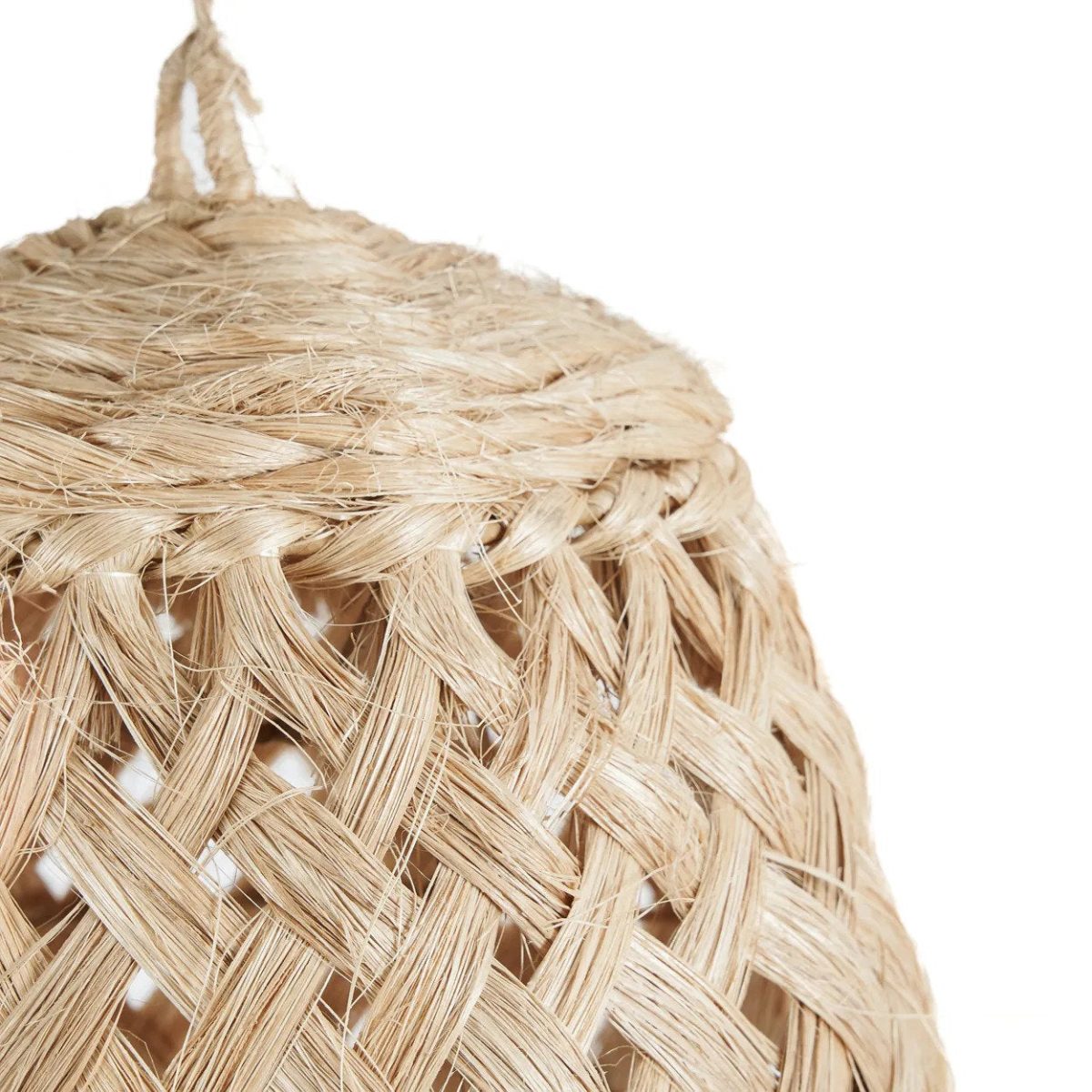 De Abaca Kwallen Hanger - Natuurlijk - S - Afbeelding 5