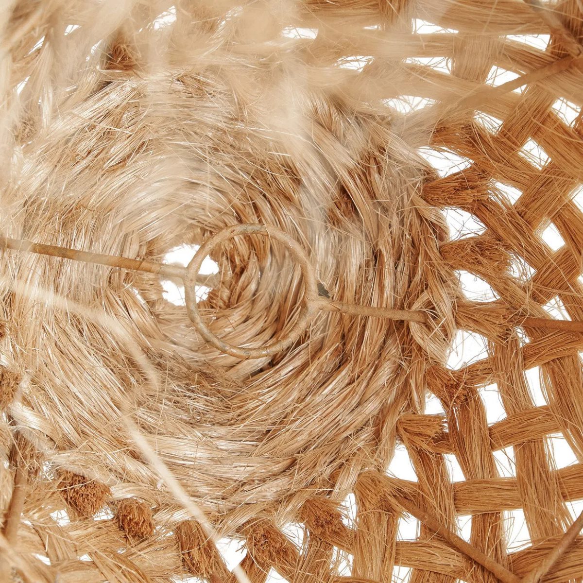 De Abaca Kwallen Hanger - Natuurlijk - S - Afbeelding 6