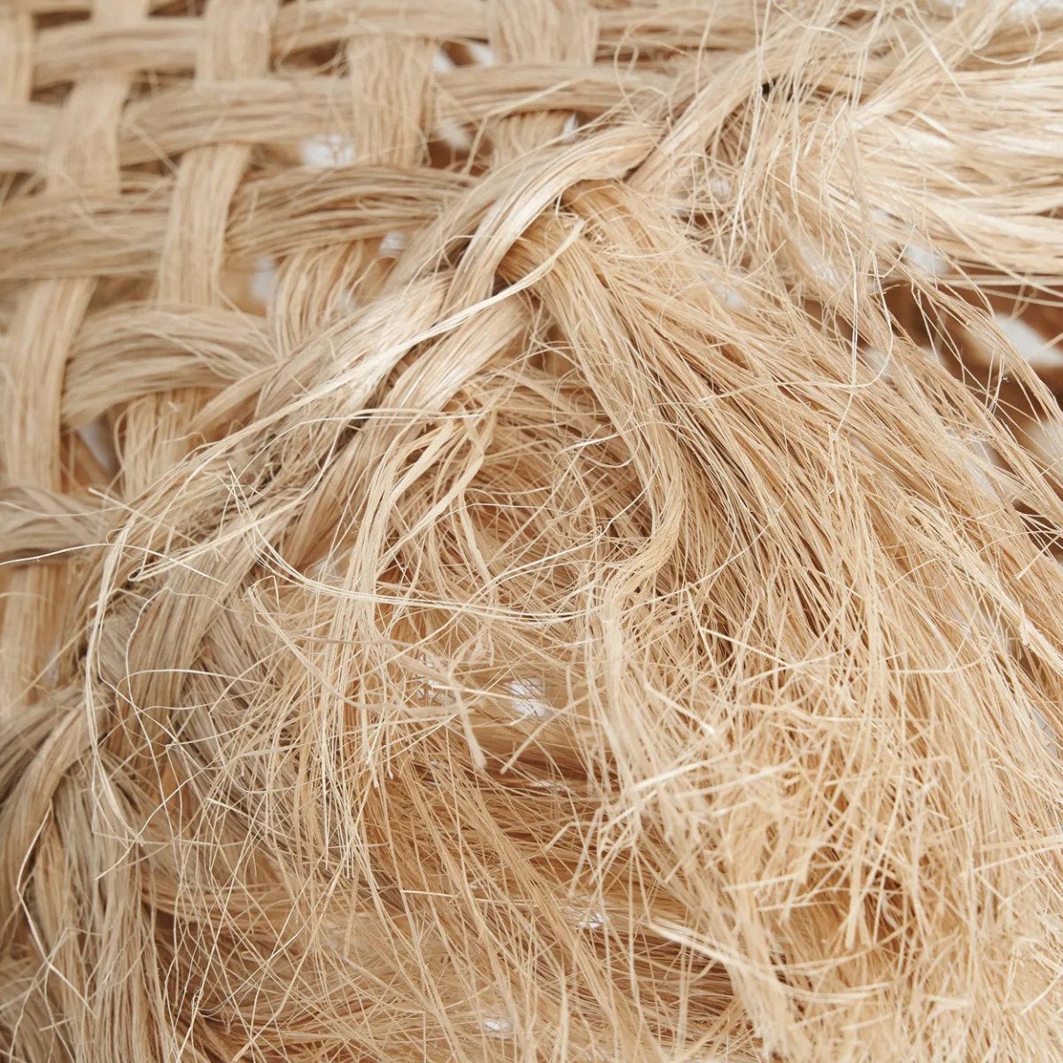De Abaca Kwallen Hanger - Natuurlijk - S - Afbeelding 7