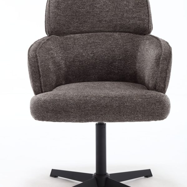 Stoel Max Picasso Antraciet Grijs 9302