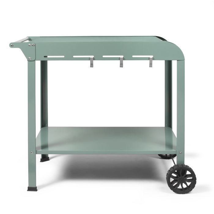 LIV1727218415047-0.jpg Plancha trolley - LIVOO - GS168V - Groen / Zwart - Afbeelding 1