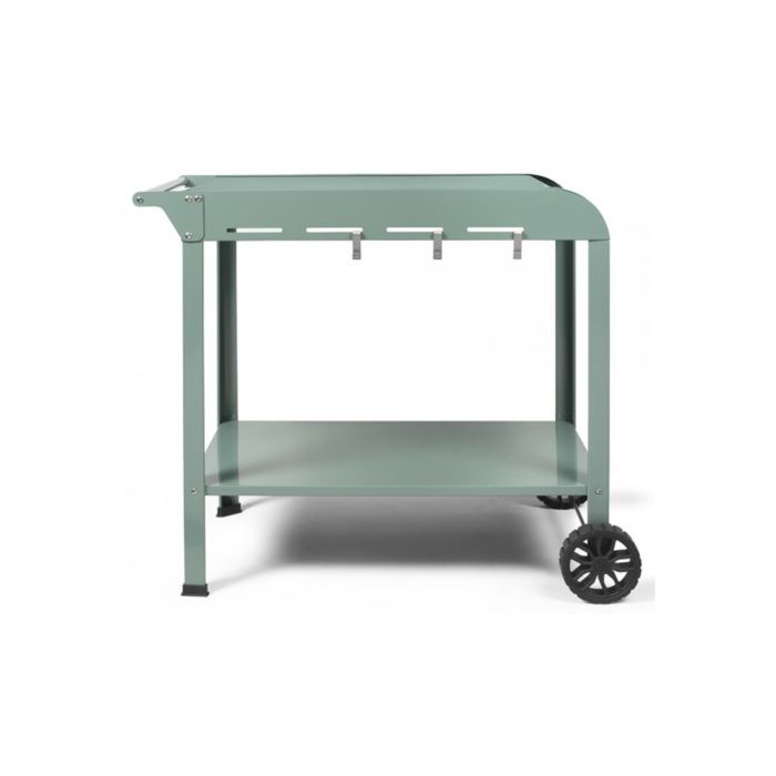 LIV1727218415047-1.jpg Plancha trolley - LIVOO - GS168V - Groen / Zwart - Afbeelding 2