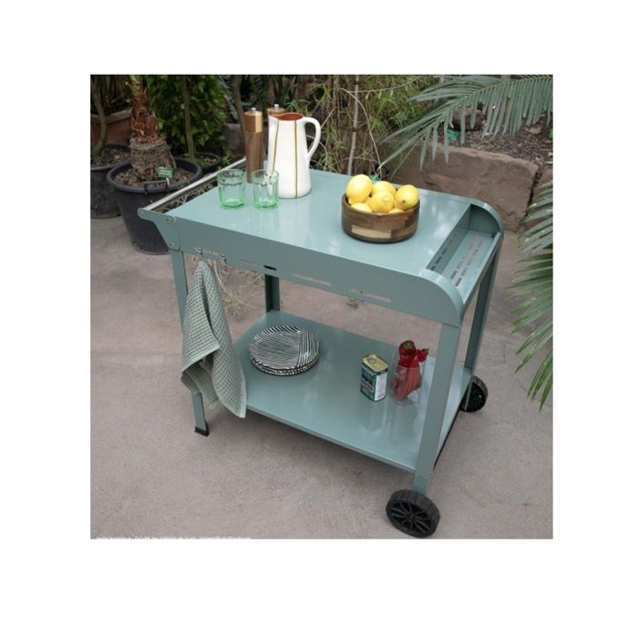 LIV1727218415047-3.jpg Plancha trolley - LIVOO - GS168V - Groen / Zwart - Afbeelding 4