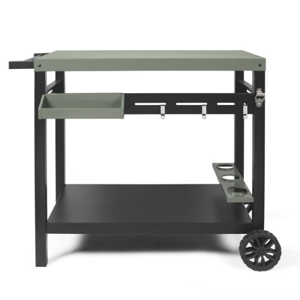 Plancha trolley - LIVOO - GS167V - Groen / Zwart