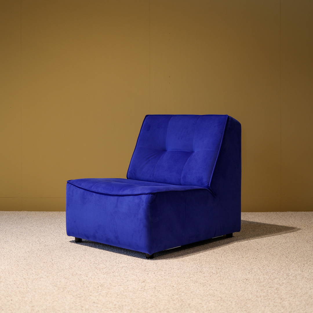 Sit Design – fauteuil Lewis met moderne lijnen en comfortabele zit