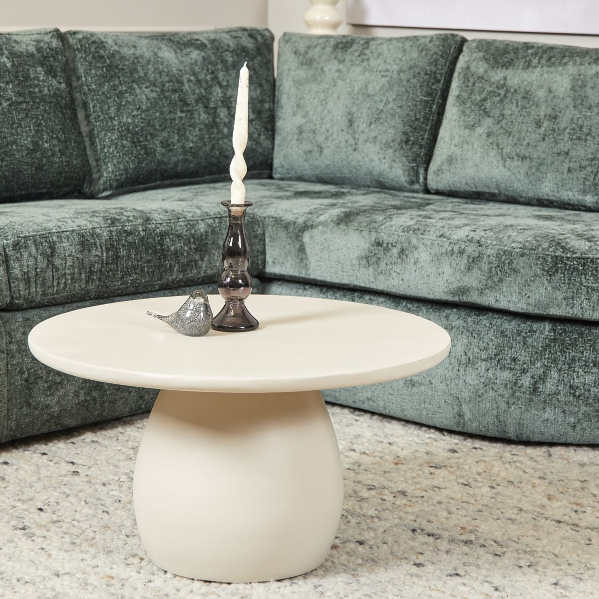 MySofa Alma | Groen | 2,5-zits + Divan Rechts | 5 jaar garantie - Afbeelding 4