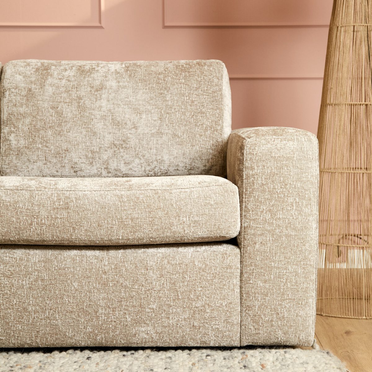 MijnSofa Alma | Beige | Divan Links + 2,5 zits | 5 jaar garantie - Afbeelding 5
