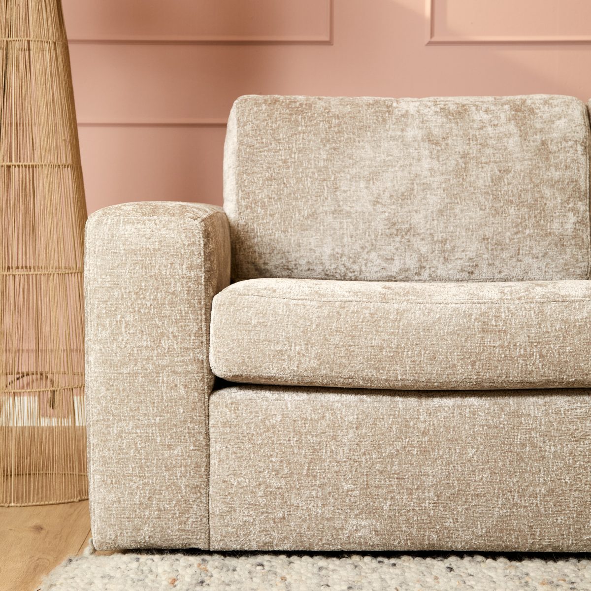 MijnSofa Alma | Beige | Divan Links + 2,5 zits | 5 jaar garantie - Afbeelding 9