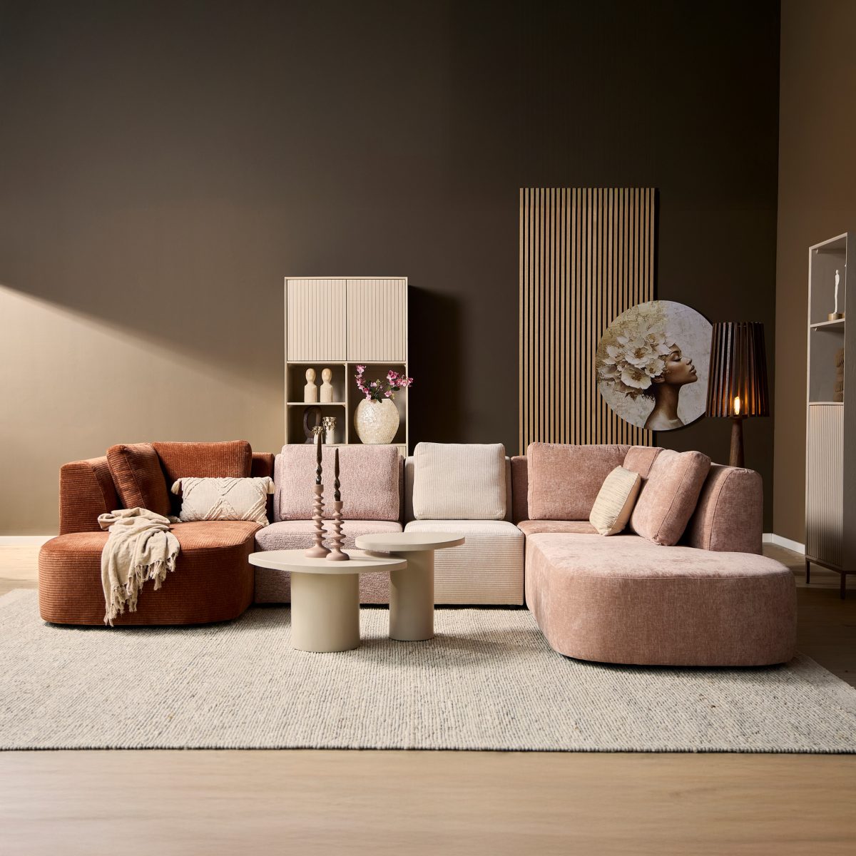 MySofa Blocks U-bank | direct beschikbaar - Afbeelding 1