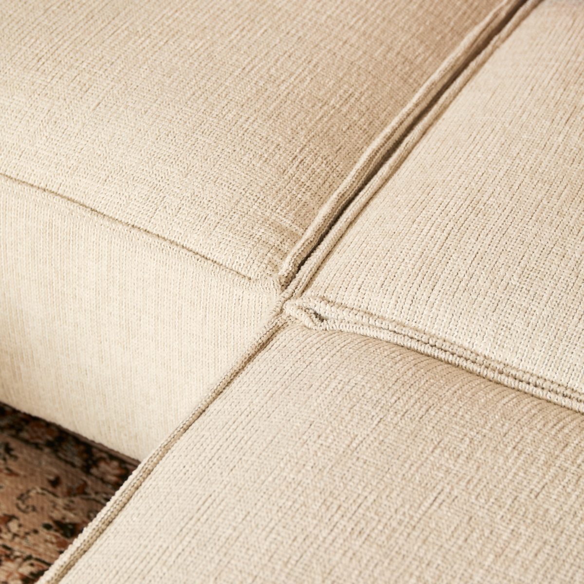 MijnSofa Floris | Divan Links + 2,5 zits | Beige | Baltimore - Afbeelding 3