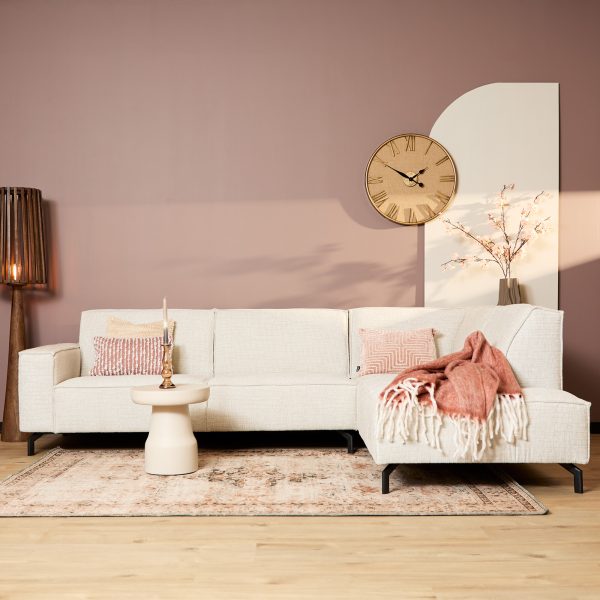 MySofa Floris | 2,5-zits + Divan Rechts | Beige | Baltimore