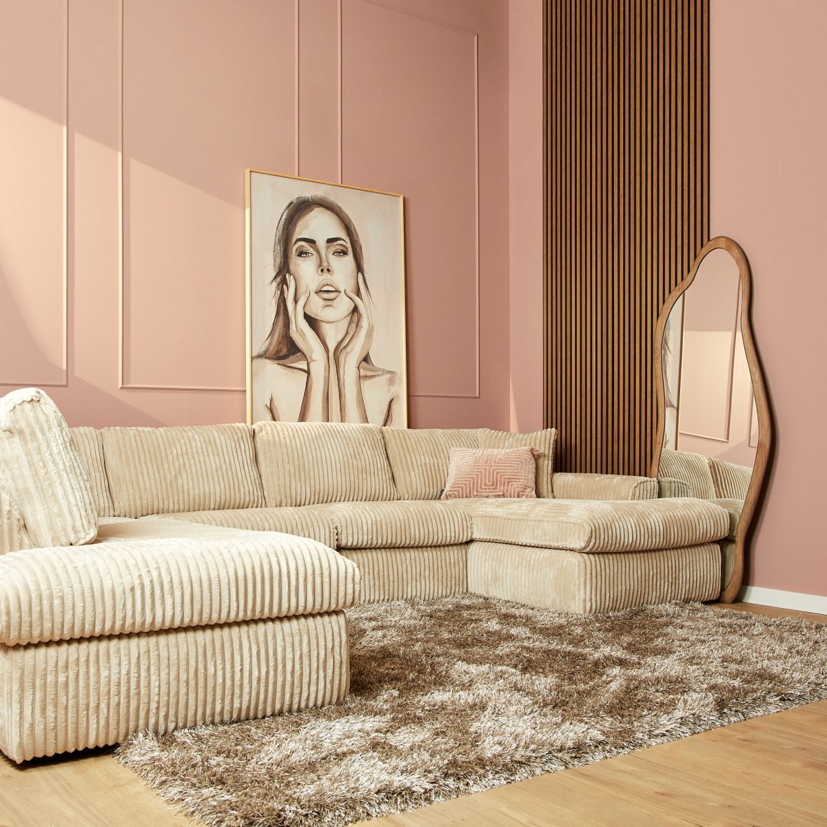 MijnSofa Teddy U-bank | direct beschikbaar - Afbeelding 3