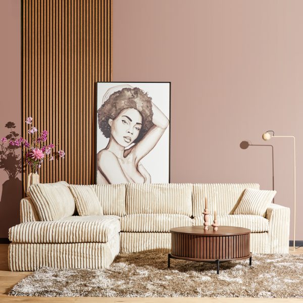 Hoekbank Teddy van MySofa | 5 jaar garantie | Divan Links + 2,5 zits