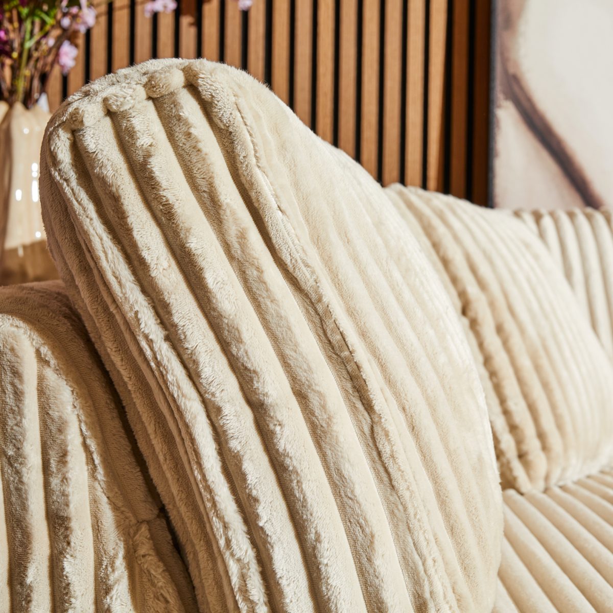 Hoekbank Teddy van MySofa | 5 jaar garantie | Divan Links + 2,5 zits - Afbeelding 3
