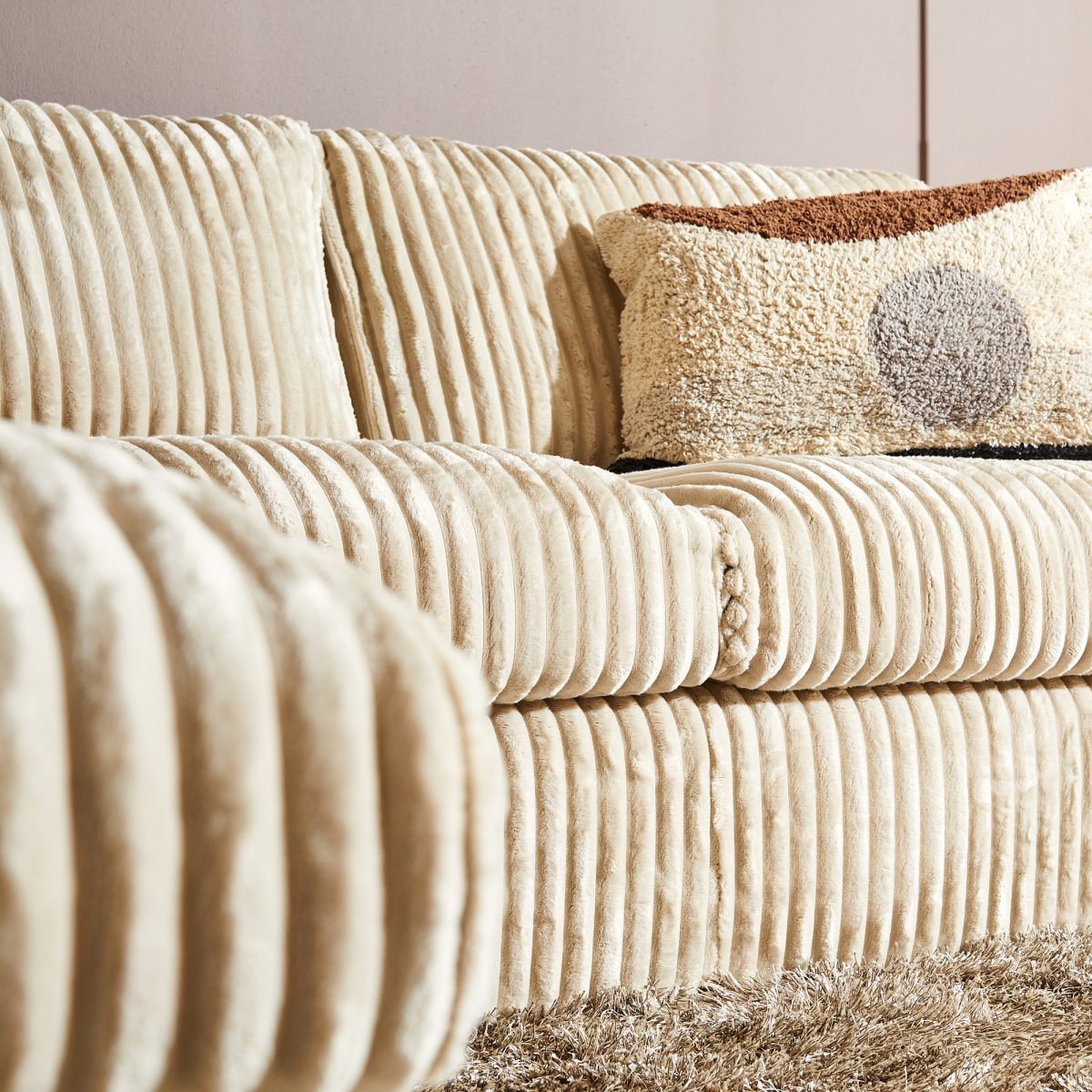 Hoekbank Teddy van MySofa | 5 jaar garantie | Divan Links + 2,5 zits - Afbeelding 4