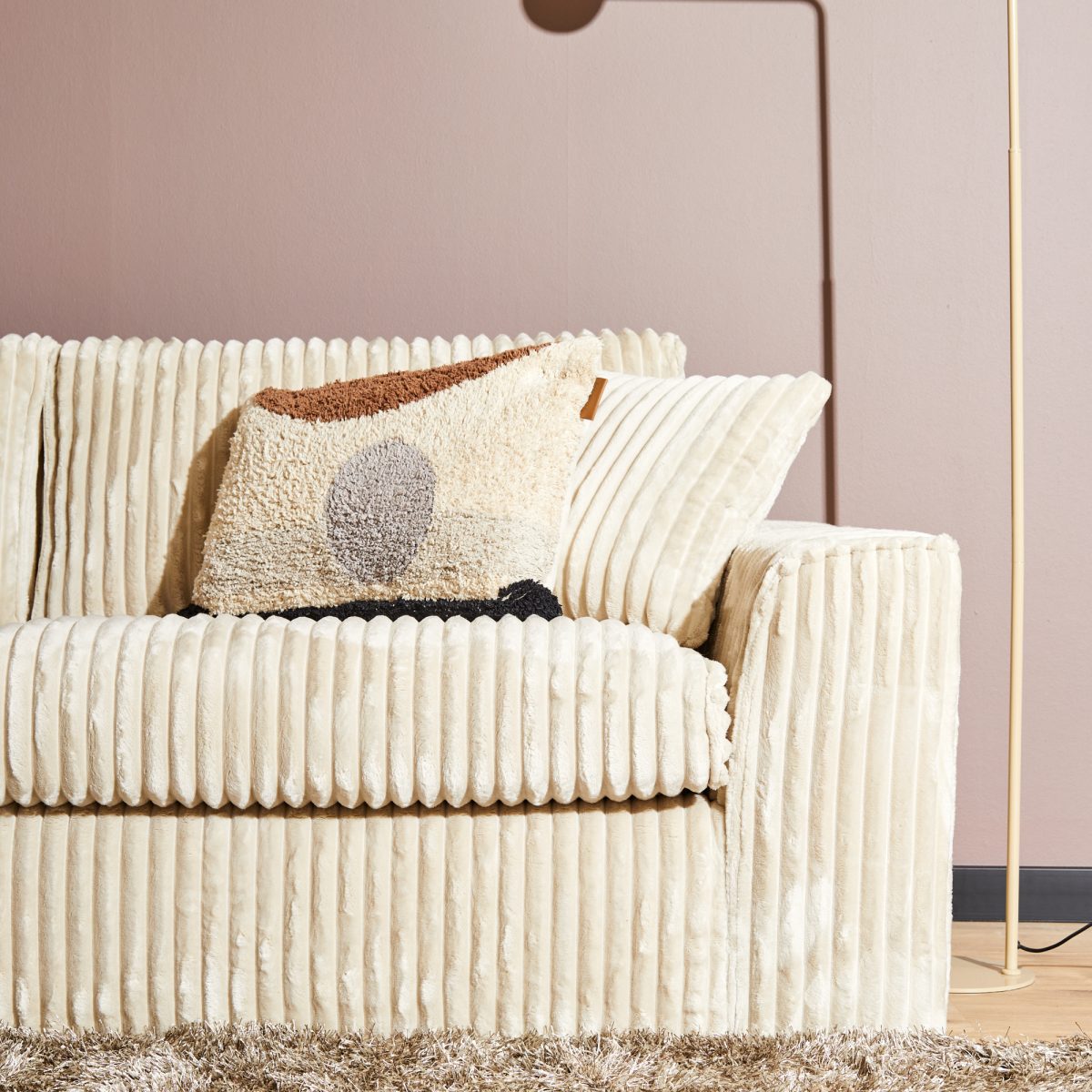 Hoekbank Teddy van MySofa | 5 jaar garantie | Divan Links + 2,5 zits - Afbeelding 6