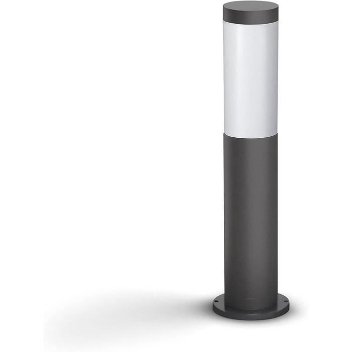 PHI8719514417533-0.jpg Exterieur Terminal Philips Utrecht - 1x20W - Antraciet - Afbeelding 1