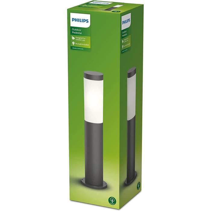 PHI8719514417533-4.jpg Exterieur Terminal Philips Utrecht - 1x20W - Antraciet - Afbeelding 5