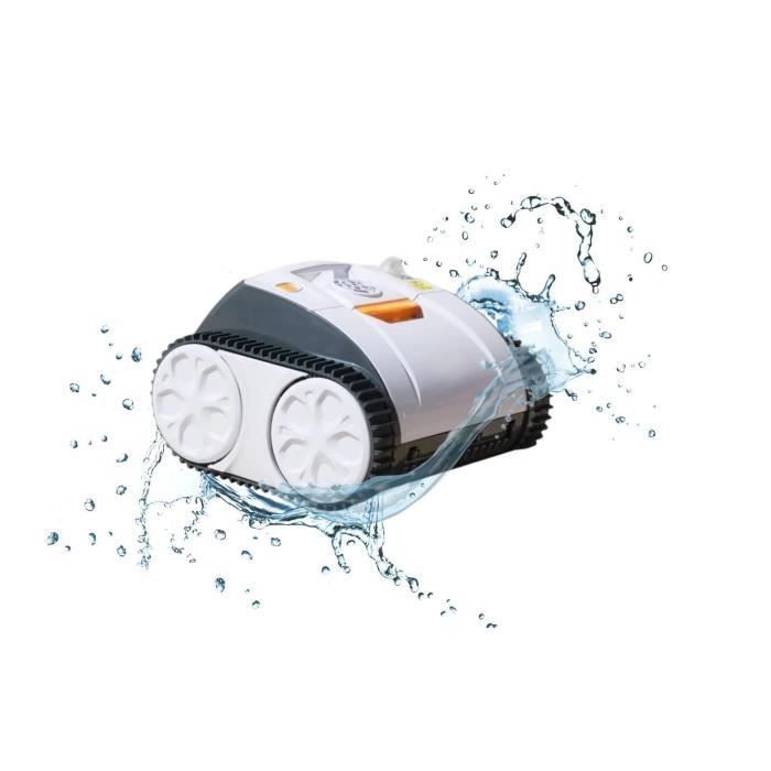 PTP3760275216908-1.jpg BESTWAY Aquaglide autonome zwembadrobotstofzuiger voor zwembaden met vlakke bodem 3,5 x 5 m, oplaadbare batterij - Afbeelding 2