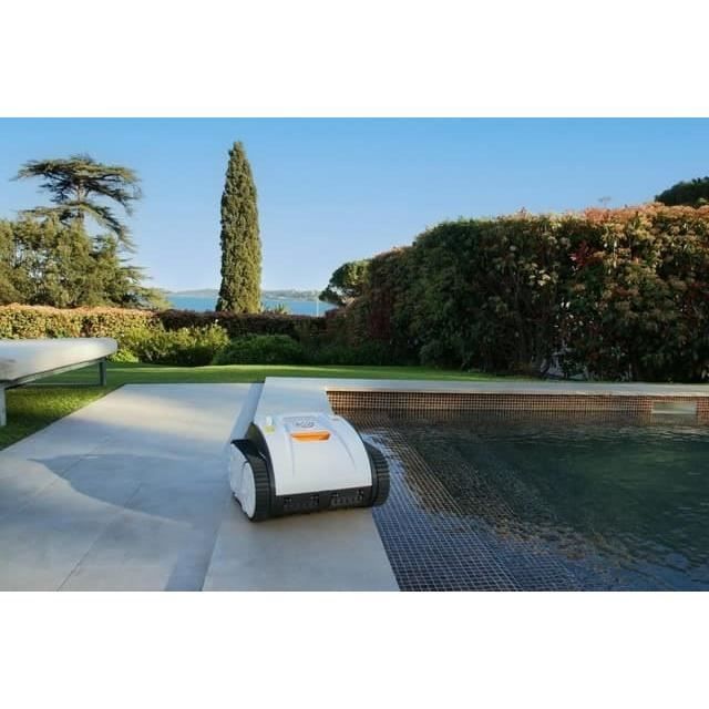 PTP3760275216908-2.jpg BESTWAY Aquaglide autonome zwembadrobotstofzuiger voor zwembaden met vlakke bodem 3,5 x 5 m, oplaadbare batterij - Afbeelding 3