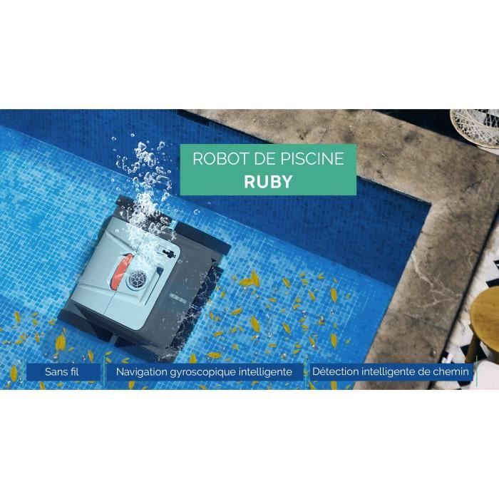 PTP3760275216908-3.jpg BESTWAY Aquaglide autonome zwembadrobotstofzuiger voor zwembaden met vlakke bodem 3,5 x 5 m, oplaadbare batterij - Afbeelding 4
