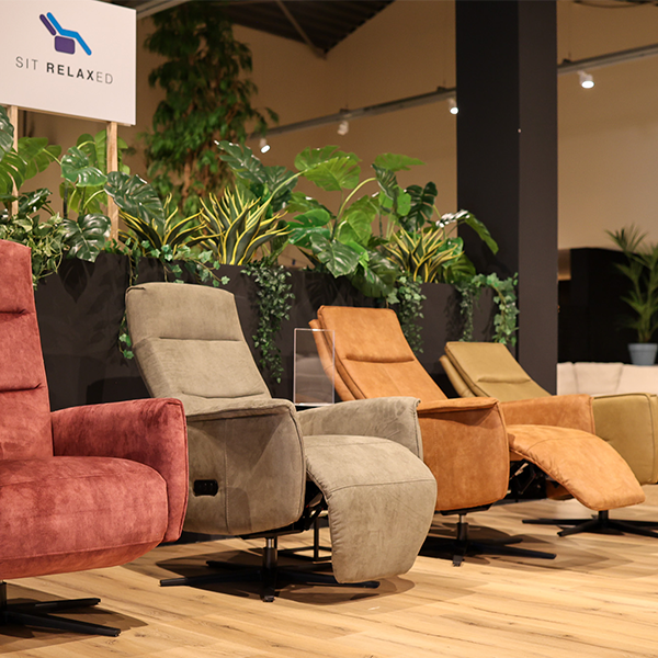 Sit Design – RELAX FI model in moderne woonkamer