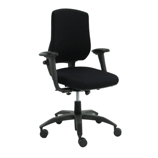 Gereviseerde Bureaustoel BMA Axia Profit Zwart - Ergonomisch Design (N)EN 1335