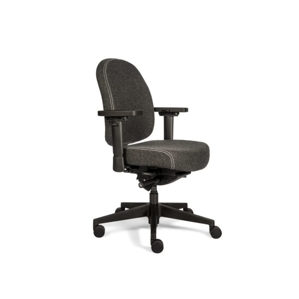 Gereviseerde Bureaustoel Therapod X Compact Donkergrijs (N)EN 1335