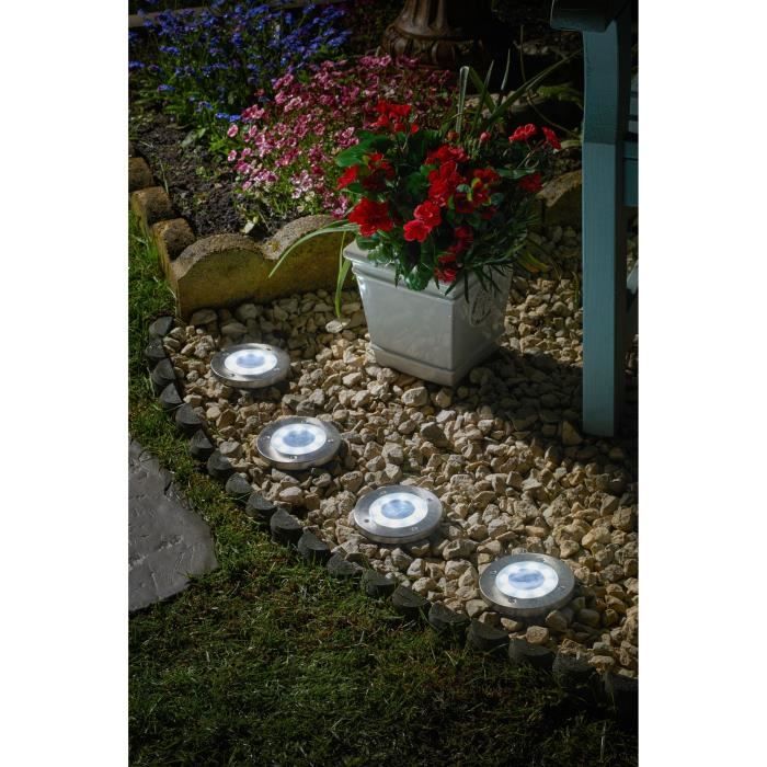 SMA5050642030366-3.jpg Upsmart Garden - Licht Solar Spot - 4 5 Lumen Pakket - Afbeelding 4