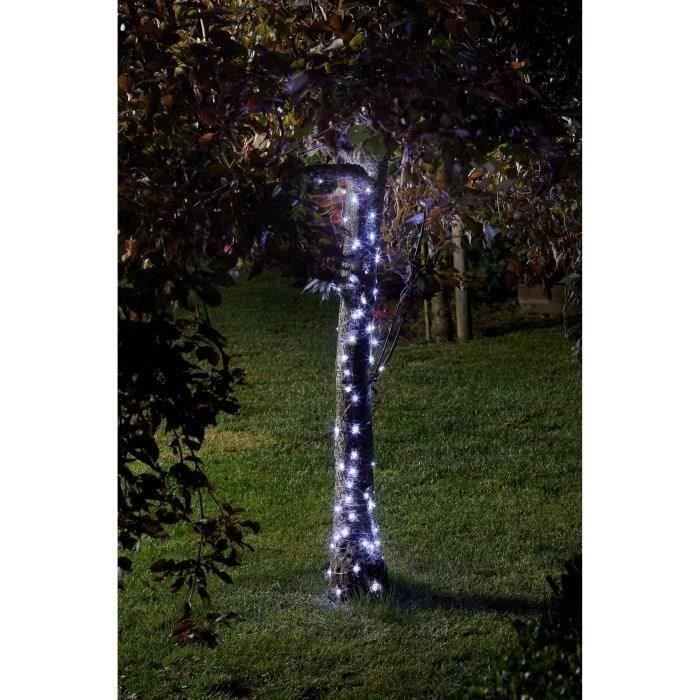 SMA5050642049542-0.jpg LUCIOLE buitenverlichtingsslinger 100 witte LED's SMART GARDEN - Afbeelding 1
